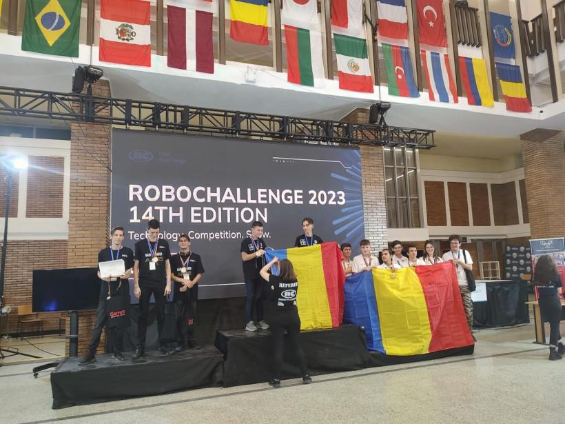 România are viitor în Robotică: tineri constănțeni, rezultate remarcabile la competiția internațională RoboChallenge 2023 18868494
