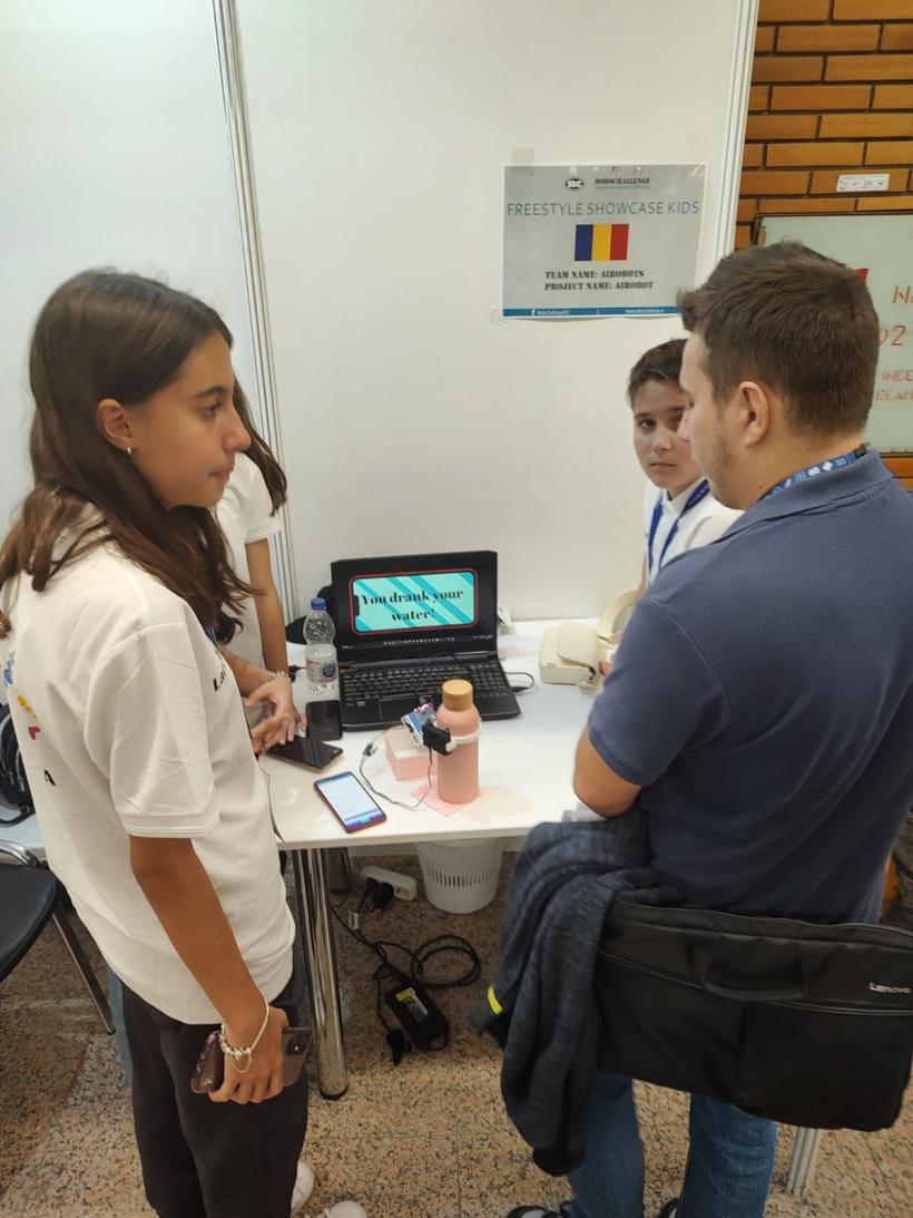 România are viitor în Robotică: tineri constănțeni, rezultate remarcabile la competiția internațională RoboChallenge 2023 18868497