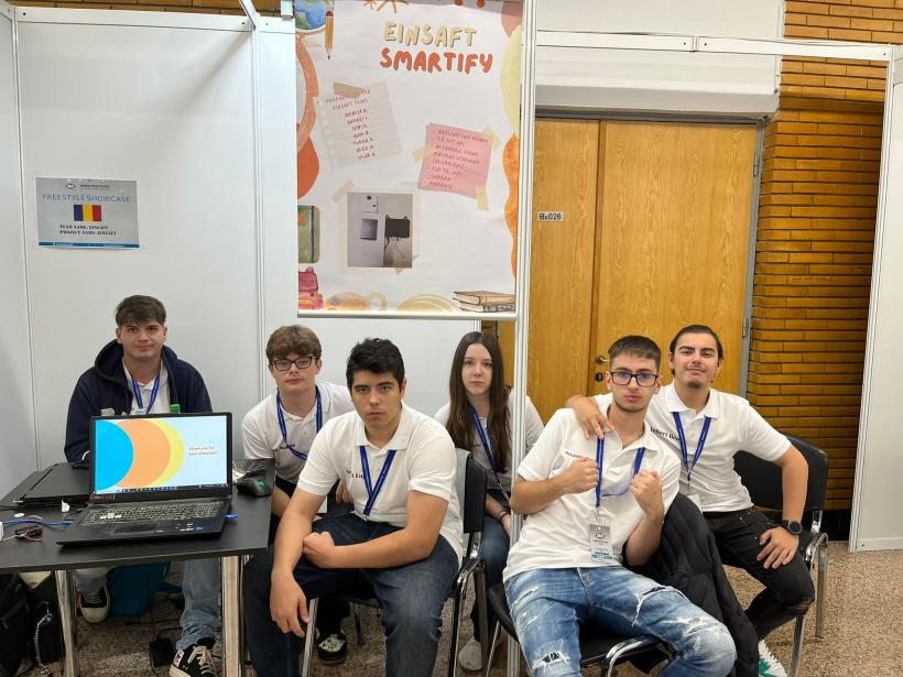 România are viitor în Robotică: tineri constănțeni, rezultate remarcabile la competiția internațională RoboChallenge 2023 18868499