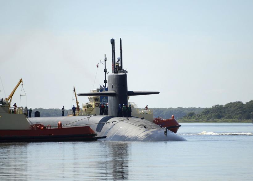 Un submarin american cu rachete nucleare ajunge în Orientul Mijlociu