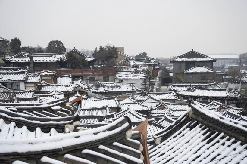 Viscol în nord-estul Chinei. Aeroporturile și școlile au fost închise 18868374