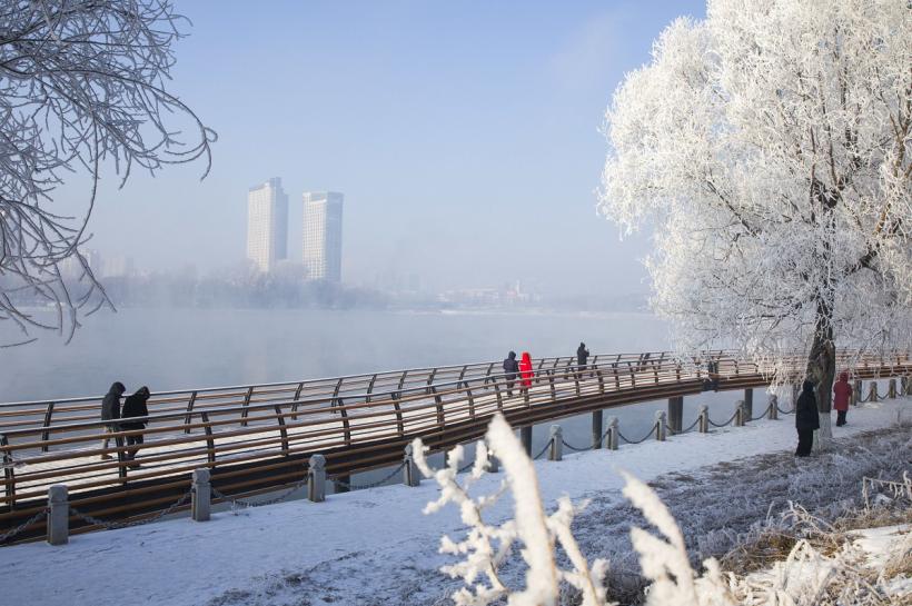 Viscol în nord-estul Chinei. Aeroporturile și școlile au fost închise 18868375