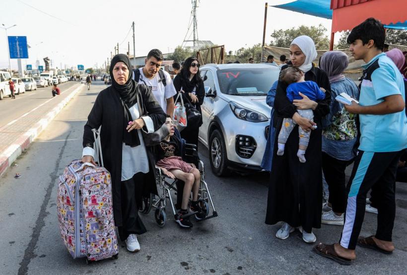 Autoritatea palestiniană a publicat lista cu cei 103 cetăţeni români care vor pleca din Fâşia Gaza