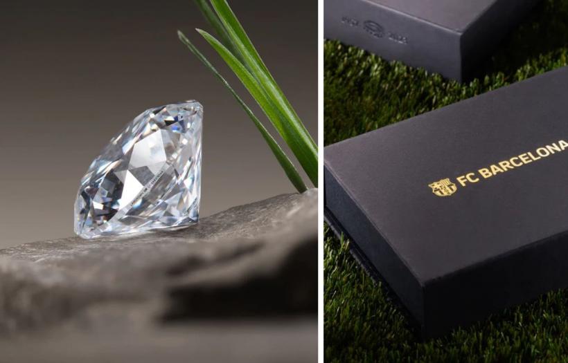 Barcelona vinde diamante făcute din iarba de pe Camp Nou în încercarea disperată de a face bani