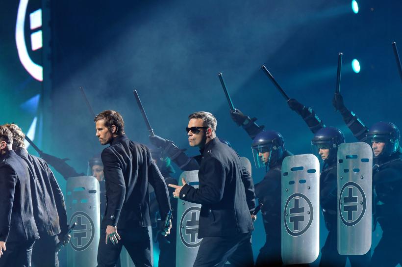 De ce a părăsit Robbie Williams trupa Take That 18868654