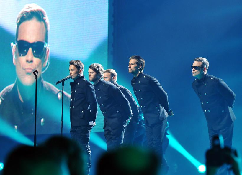 De ce a părăsit Robbie Williams trupa Take That 18868655
