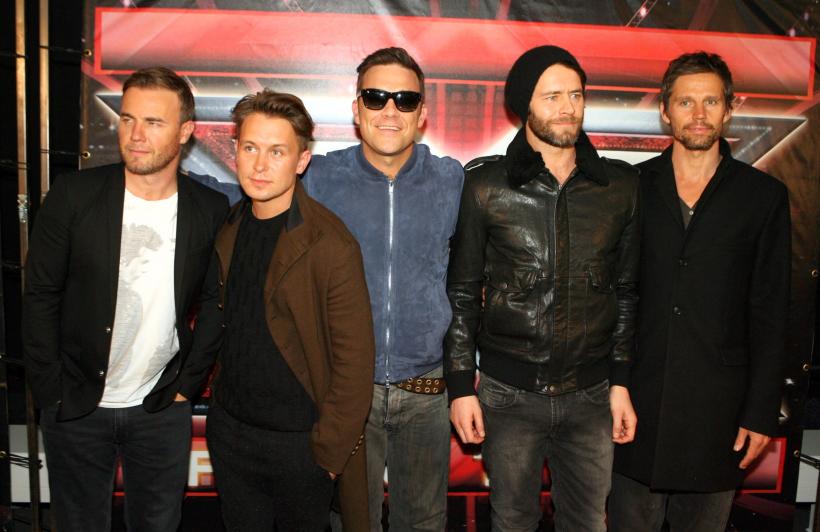 De ce a părăsit Robbie Williams trupa Take That 18868657