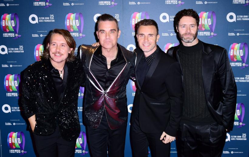 De ce a părăsit Robbie Williams trupa Take That