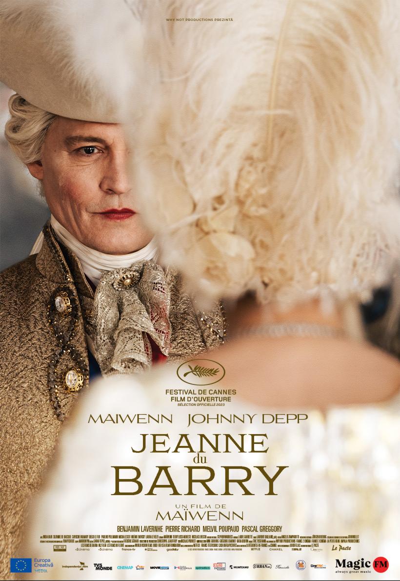 Jeanne du Barry, cel mai nou film cu Johnny Depp, din 10 noiembrie în cinema 18868391