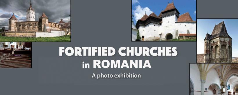 O expoziție despre bisericile fortificate din România, vernisată la Stockholm