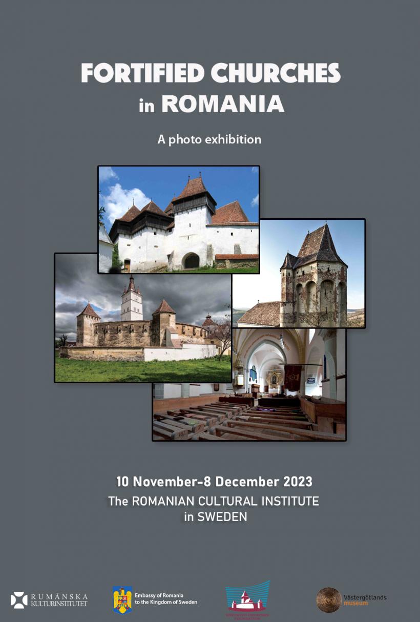 O expoziție despre bisericile fortificate din România, vernisată la Stockholm 18868473