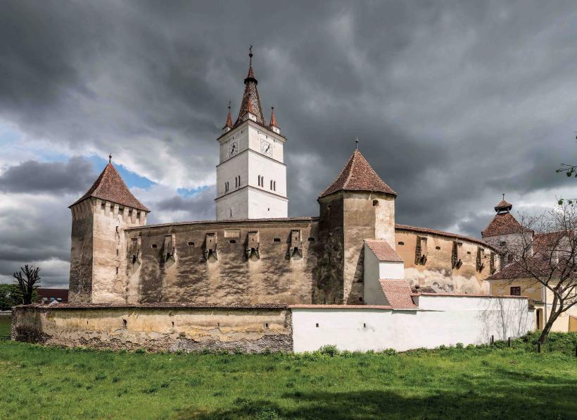 O expoziție despre bisericile fortificate din România, vernisată la Stockholm 18868474