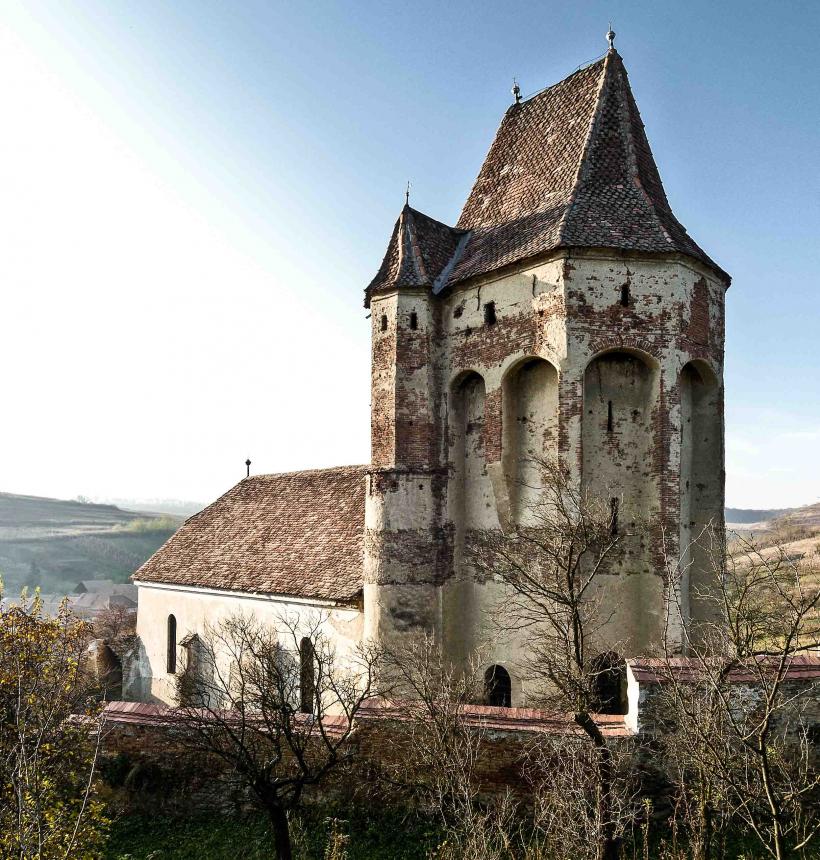 O expoziție despre bisericile fortificate din România, vernisată la Stockholm 18868475