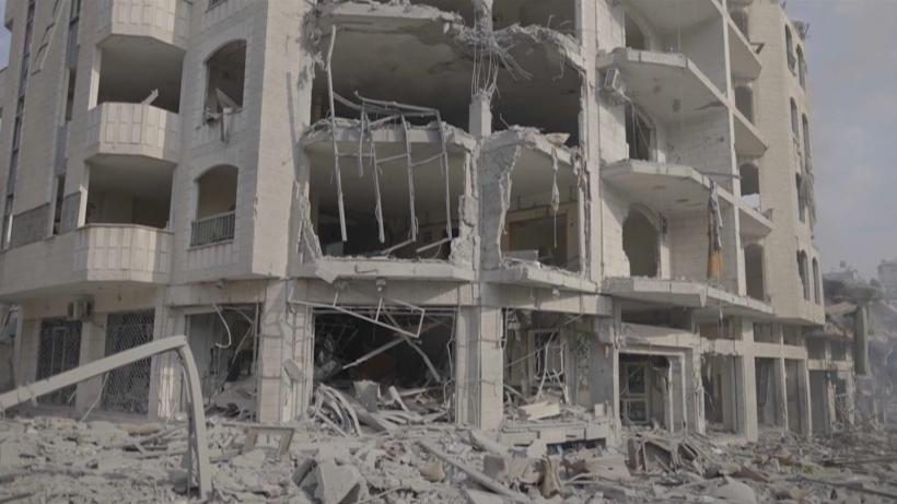 Observator, Antena 1, transmisiuni în exclusivitate din Cairo,  locul de plecare spre casă al celor peste 100 de români  evacuați din Fâșia Gaza 18868640