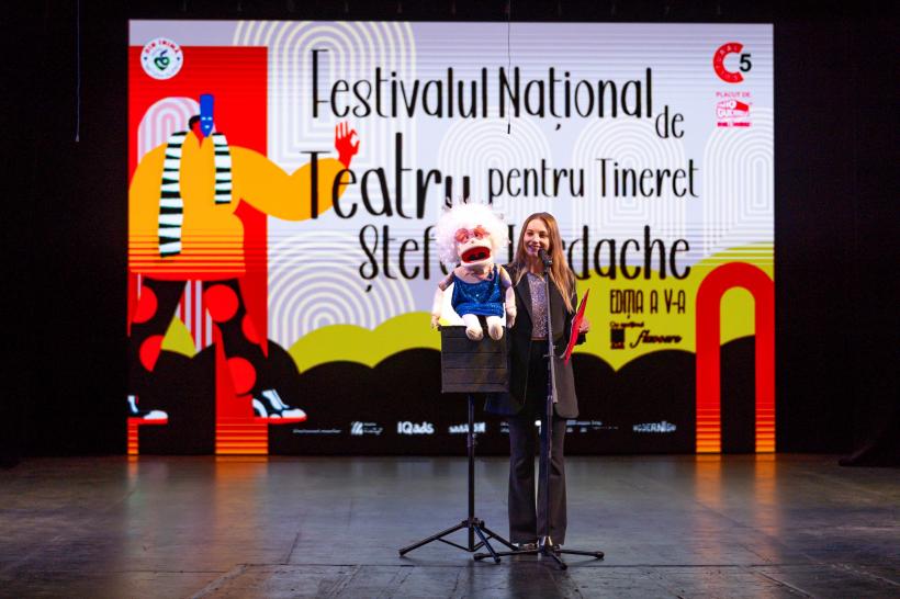 A început Festivalul Național de Teatru pentru Tineret „Ștefan Iordache” 18868902