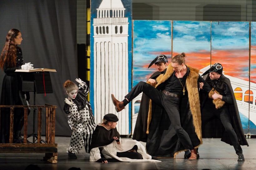 A început Festivalul Național de Teatru pentru Tineret „Ștefan Iordache” 18868906