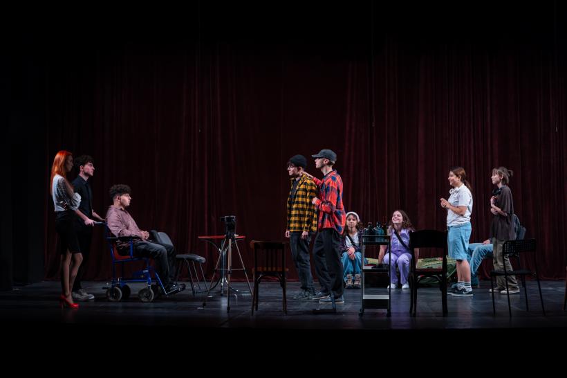 A început Festivalul Național de Teatru pentru Tineret „Ștefan Iordache” 18868909