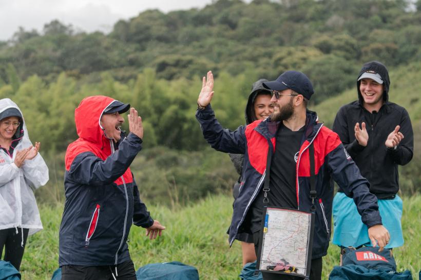 America Express, lider de piață. Romică și Cătălin Țociu, pe primul loc la cursa imunității.  Irina Fodor: „Asta nu înseamnă neapărat câștigarea imunității!” 18868764