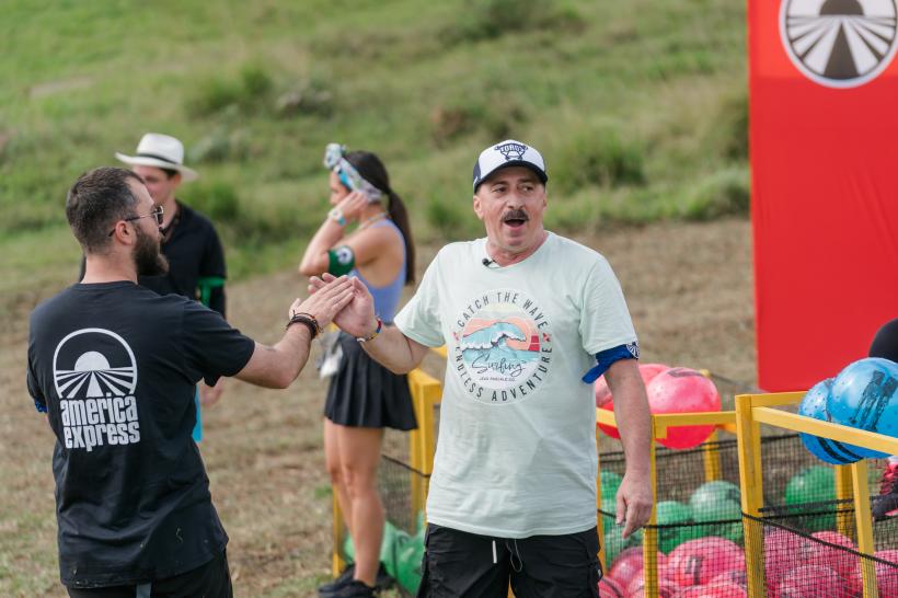 America Express, lider de piață. Romică și Cătălin Țociu, pe primul loc la cursa imunității.  Irina Fodor: „Asta nu înseamnă neapărat câștigarea imunității!” 18868766