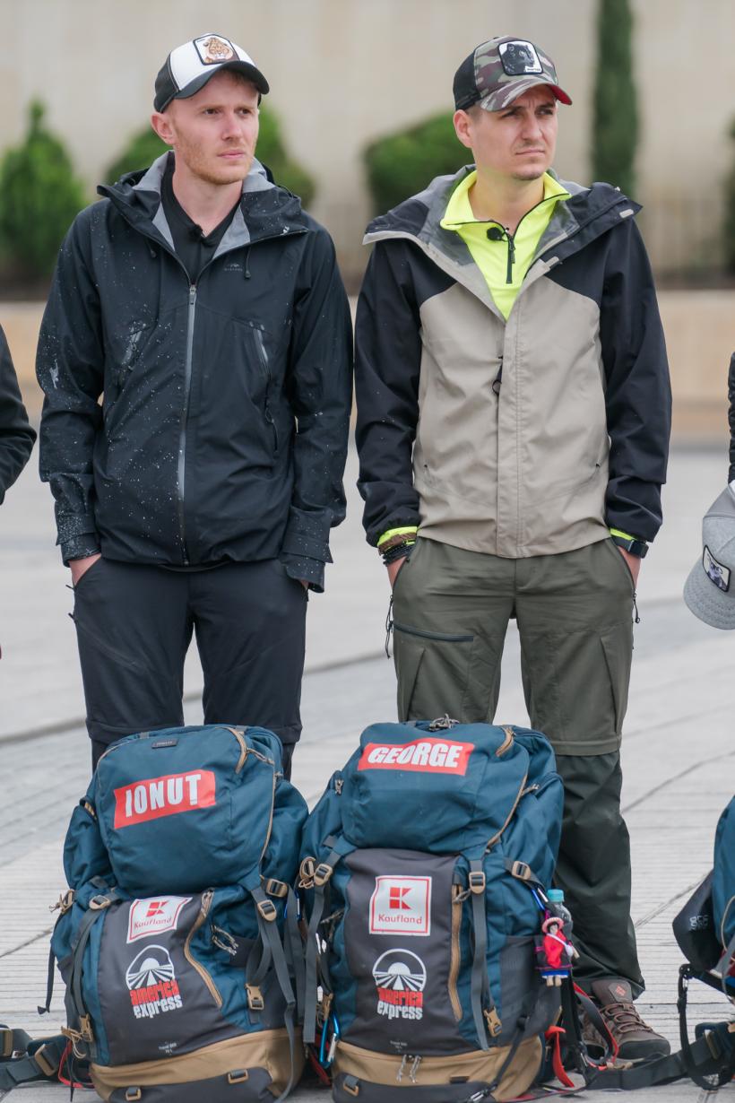 America Express, lider de piață. Romică și Cătălin Țociu, pe primul loc la cursa imunității.  Irina Fodor: „Asta nu înseamnă neapărat câștigarea imunității!” 18868772