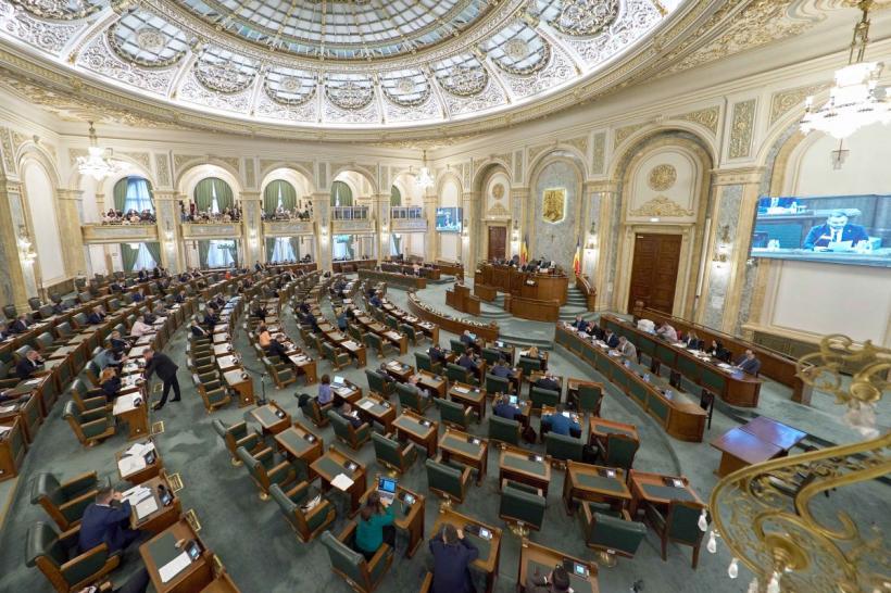 Hocus-Pocus în Parlament cu o lege privind hărțuirea sexuală 18868674