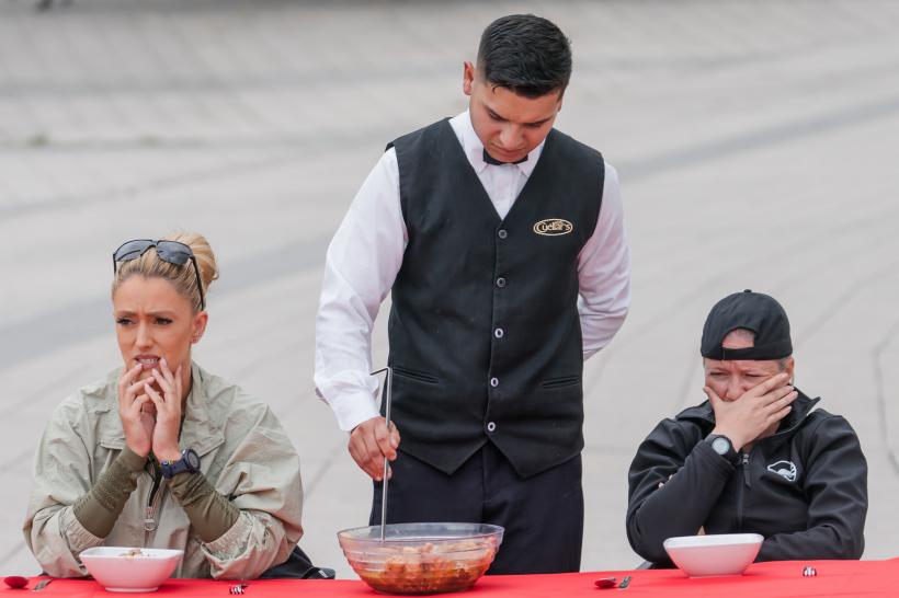 America Express, din nou lider de piață. Edward Sanda și Cleopatra Stratan au părăsit competiția după cursa pentru ultima șansă 18869009