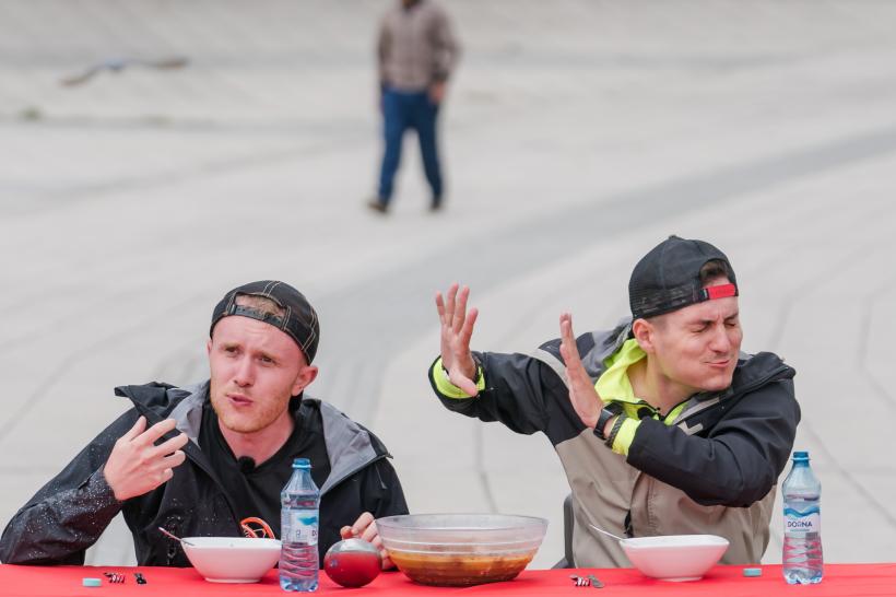 America Express, din nou lider de piață. Edward Sanda și Cleopatra Stratan au părăsit competiția după cursa pentru ultima șansă 18869011