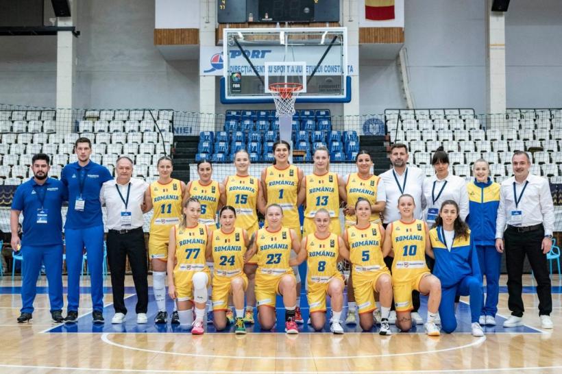 Primul succes în preliminariile Campionatului European. Naționala României de baschet feminin a învins Islanda