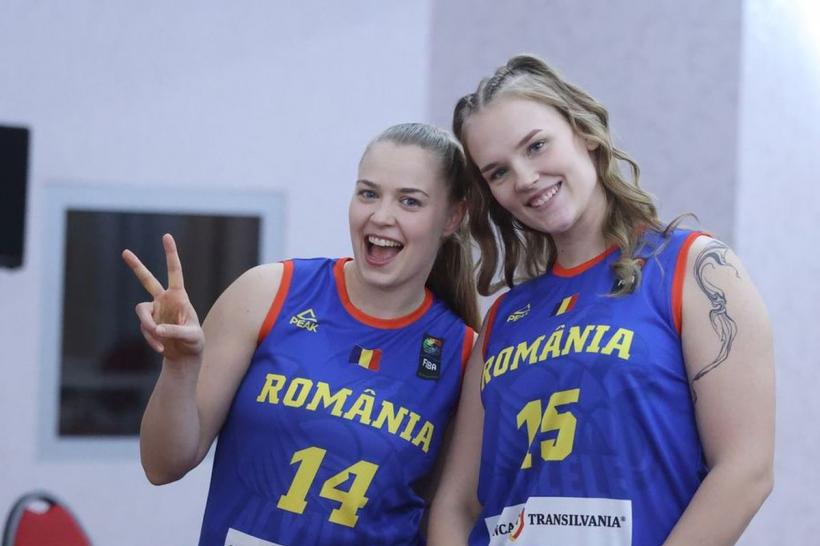 Primul succes în preliminariile Campionatului European. Naționala României de baschet feminin a învins Islanda 18869112