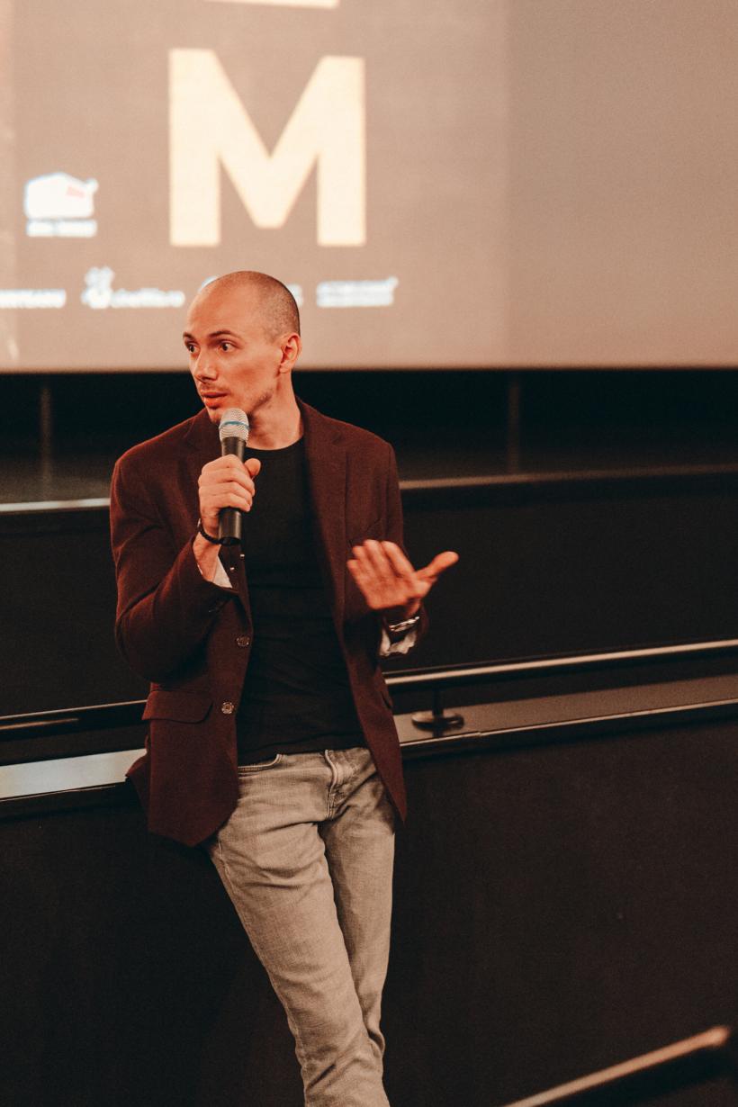 CASTELUL CRĂIȚEI se va lansa pe 24 noiembrie în cinema. Lungmetrajul îi are pe Judith State și Dragoș Olaru în rolurile principale 18868846