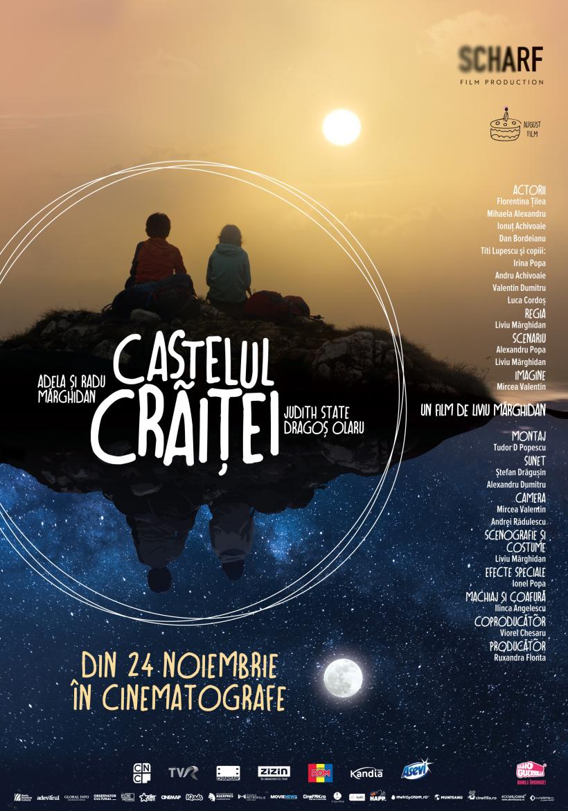 CASTELUL CRĂIȚEI se va lansa pe 24 noiembrie în cinema. Lungmetrajul îi are pe Judith State și Dragoș Olaru în rolurile principale 18868847