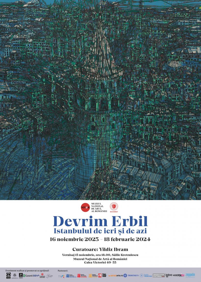 Expoziția „Devrim Erbil: Istanbulul de ieri şi de azi” şi Concertul Hakan Güngör
