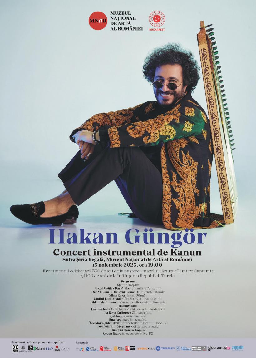 Expoziția „Devrim Erbil: Istanbulul de ieri şi de azi” şi Concertul Hakan Güngör 18868912