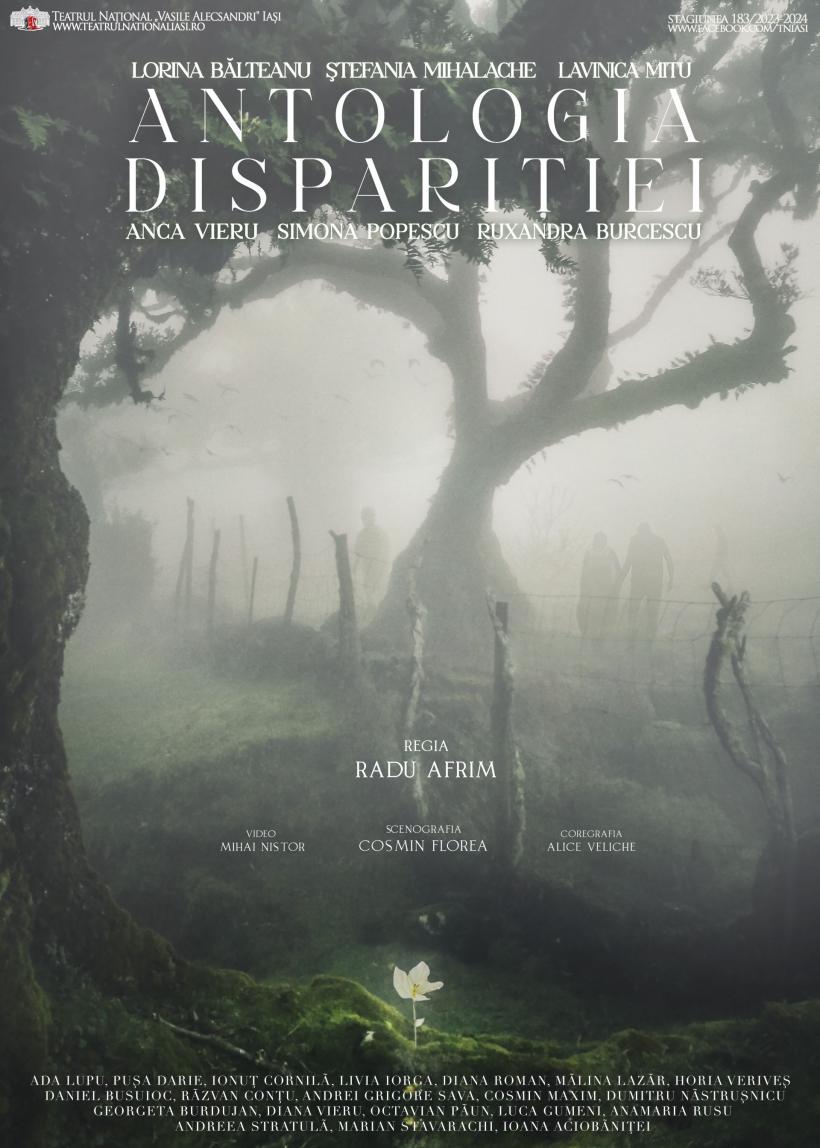 Premieră la Teatru³: „Antologia dispariției”, cel de-al nouălea proiect al lui Radu Afrim la Teatrul Național Iași 18868923