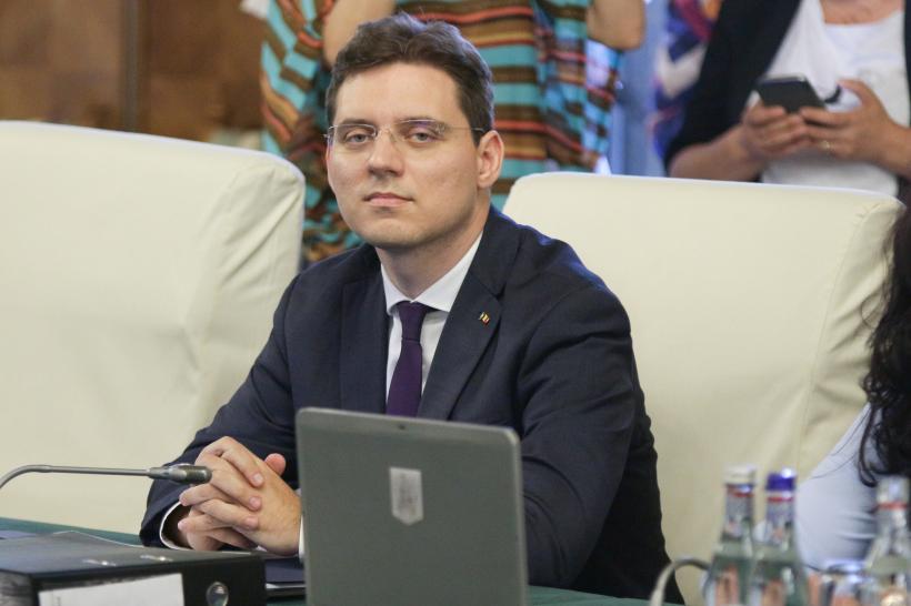 Victor Negrescu a fost ales chestor al Parlamentului European