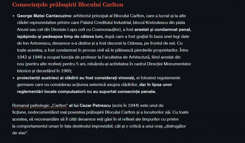 80 de ani de la cutremurul din 1940. Efectele seismelor asupra clădirilor din Capitală 18869154