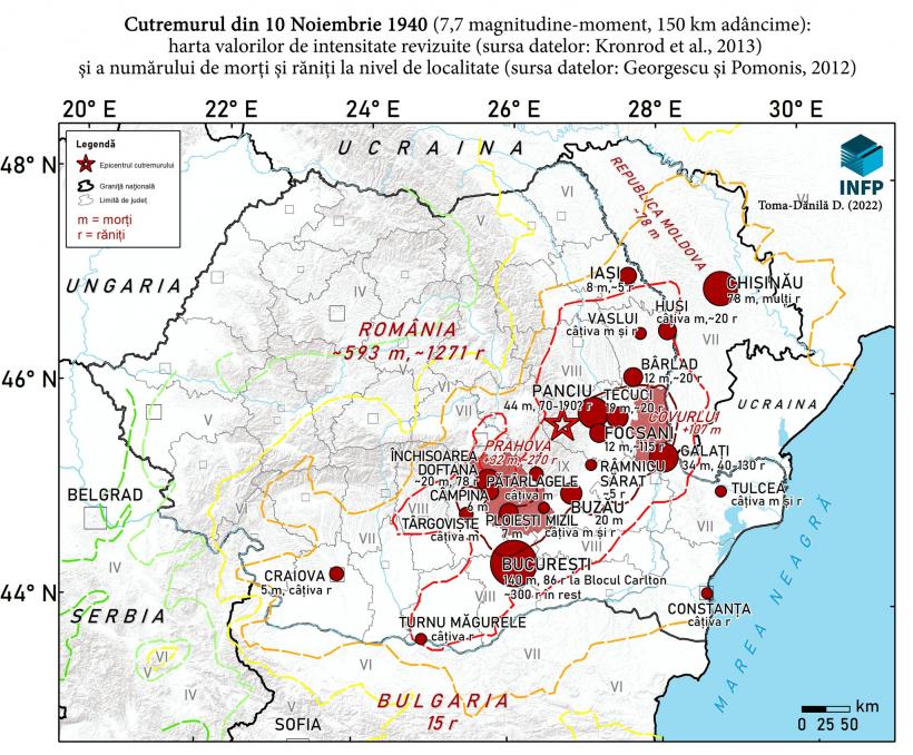 80 de ani de la cutremurul din 1940. Efectele seismelor asupra clădirilor din Capitală 18869156