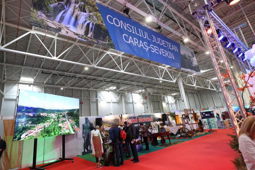 Autenticitatea Banatului Montan surprinde vizitatorii la Târgul Național de Turism al României 18869130