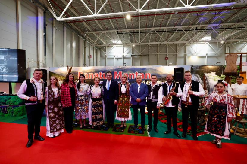 Autenticitatea Banatului Montan surprinde vizitatorii la Târgul Național de Turism al României 18869131
