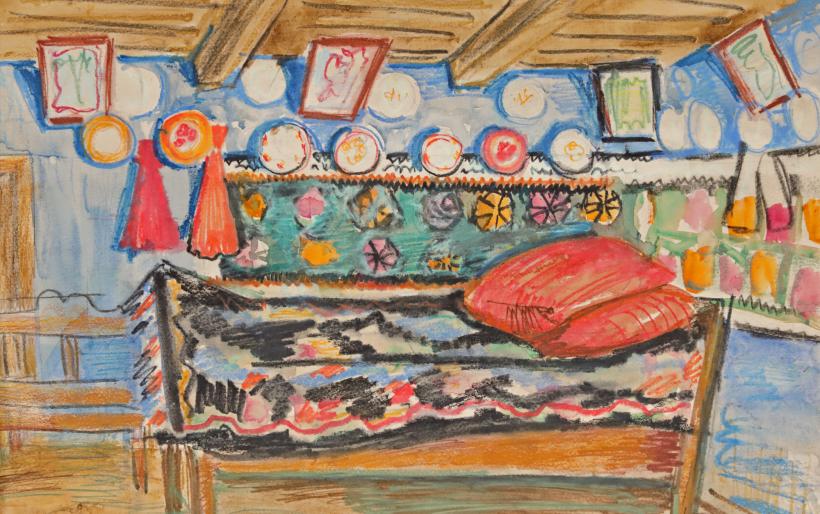 Una dintre cele mai frumoase povești din arta românească: Ion Țuculescu și Eugenia Iftodi 18868967