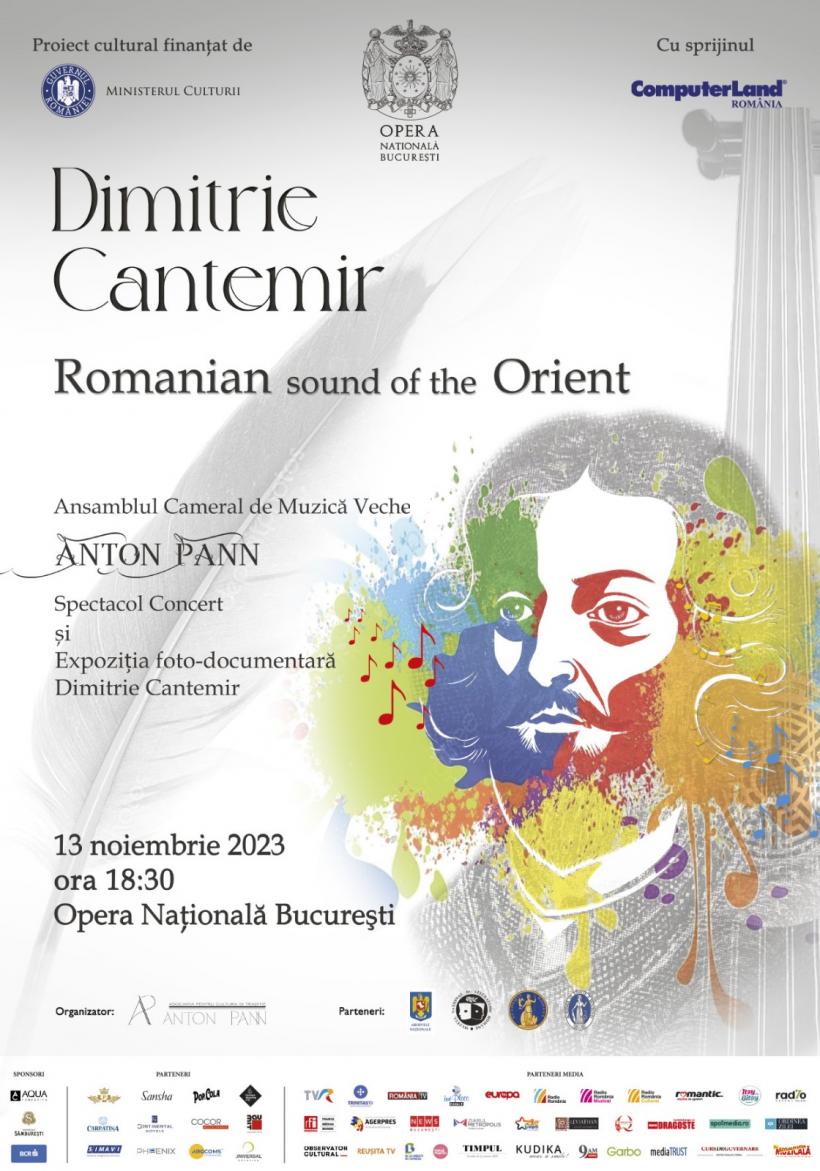 Proiectul  „DIMITRIE CANTEMIR - Romanian sound of the Orient”  la Opera Națională București