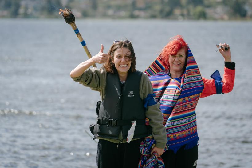 America Express, lider de audiență. Premieră în istoria emisiunii: imunitatea se dă la peste 3.000 de metri altitudine, iar echipele ajung pe linia Ecuatorului, în Mijlocul Lumii 18869501