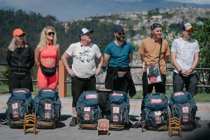 America Express, lider de audiență. Premieră în istoria emisiunii: imunitatea se dă la peste 3.000 de metri altitudine, iar echipele ajung pe linia Ecuatorului, în Mijlocul Lumii 18869509