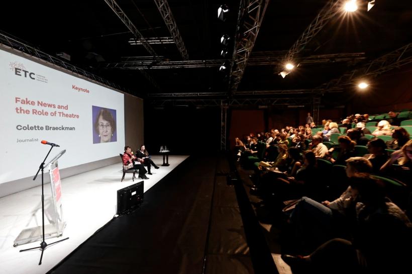 Conferință despre fake news, speed meetings și partajare de bune practici în cadrul Convenției Teatrale Europene