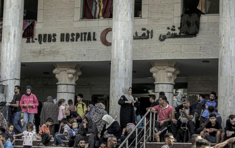 Lupte grele în jurul unui spital din Gaza. Israelienii susțin că au eliminat o echipă Hamas
