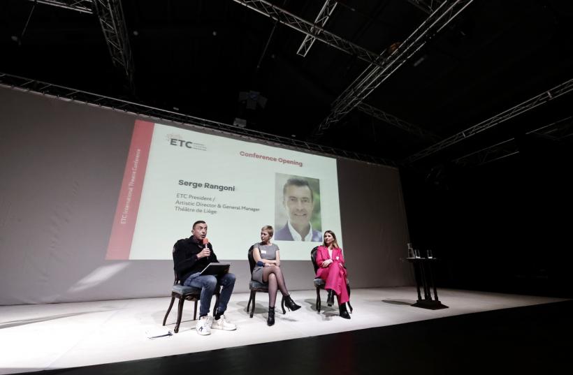 A început Conferința Internațională a Convenției Teatrale Europene 18869642