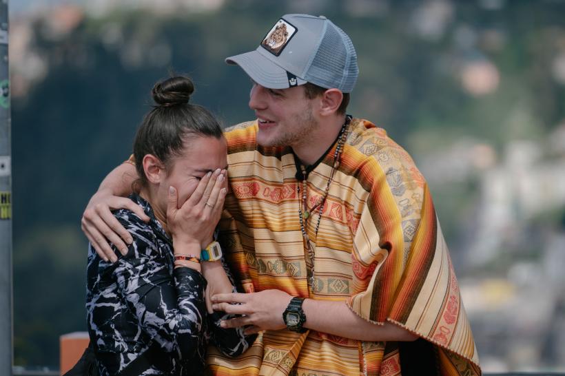 America Express își menține supremația în topul audiențelor. Joc de amuletă unic în istoria reality show-ului: întrecere epuizantă în Mijlocul Lumii 18869700