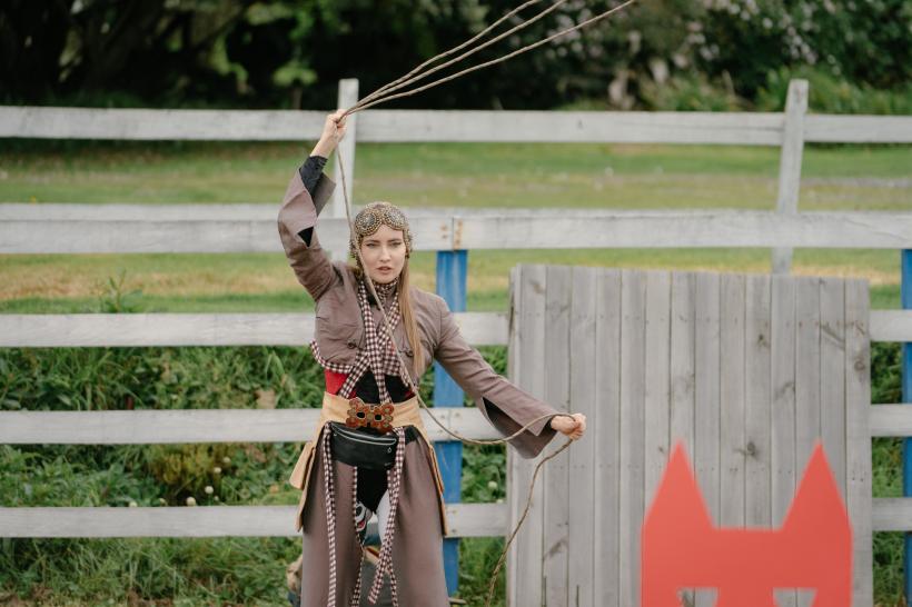 America Express își menține supremația în topul audiențelor. Joc de amuletă unic în istoria reality show-ului: întrecere epuizantă în Mijlocul Lumii 18869704