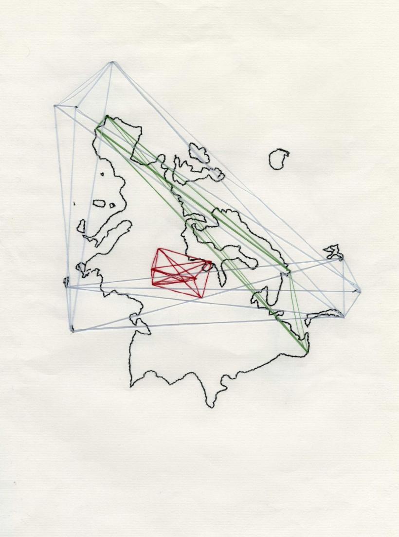 CENTRUL SE DESTRAMĂ: o expoziție în două părți, curatoriată de Antje Ehmann    PATRICIA MOROSAN. (I) REMEMBER EUROPE  & BORDERS AND BARRIERS – THRESHOLDS AND SEPARATIONS 18869594
