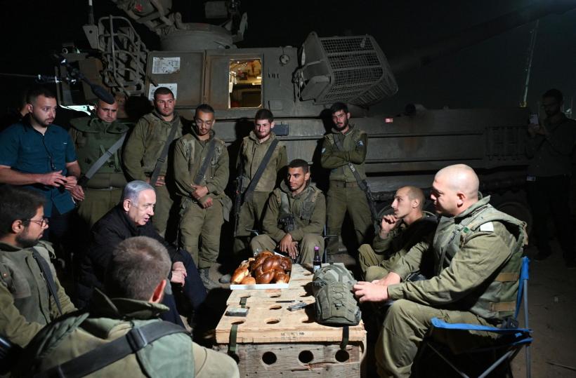 Teroriștii Hamas, dispuși să elibereze 70 de ostatici în schimbul unui armistițiu de cinci zile 18869625